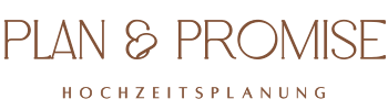 Logo Plan & Promise Hochzeitsplanung