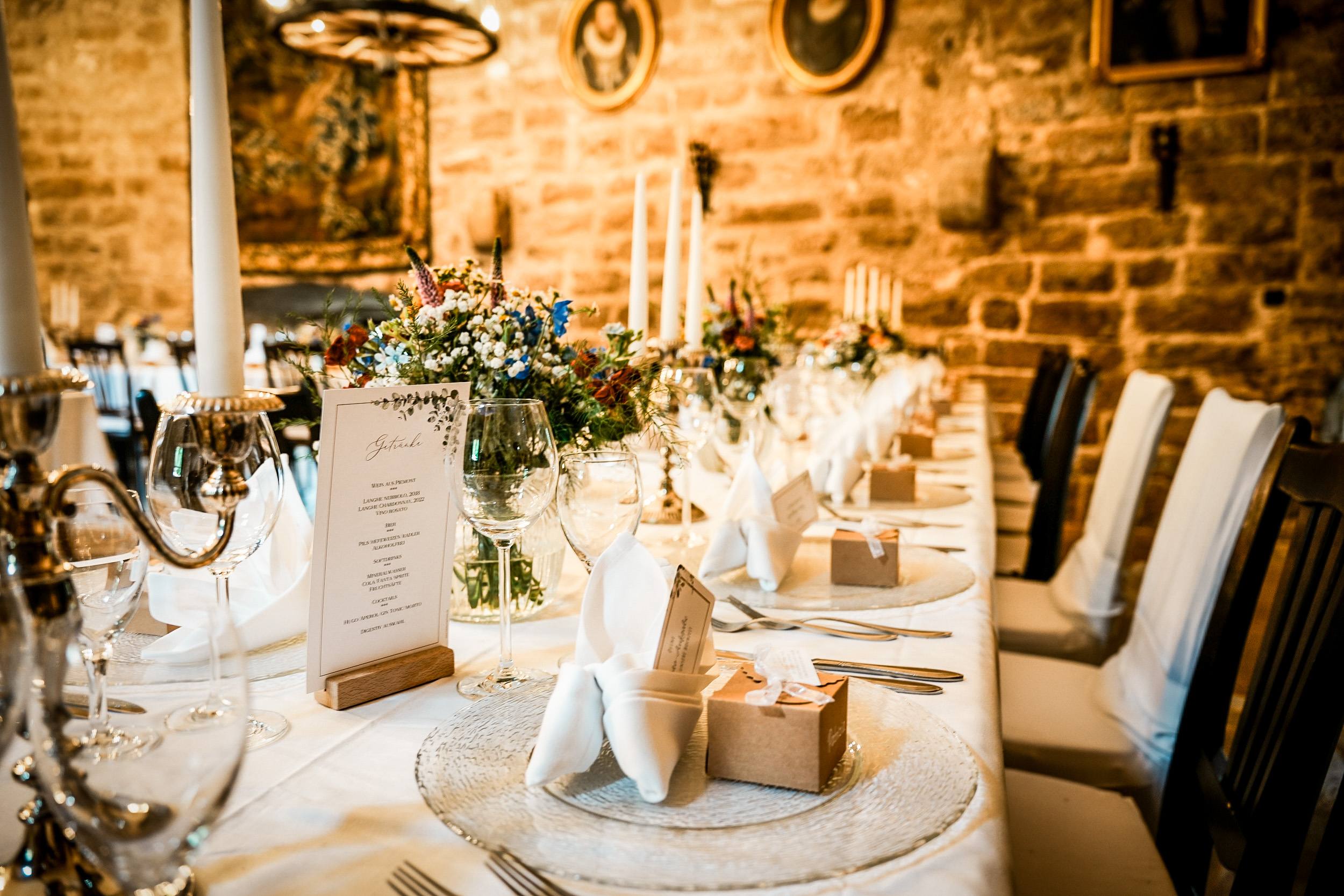 Burg Lichtenberg Hochzeitstafel